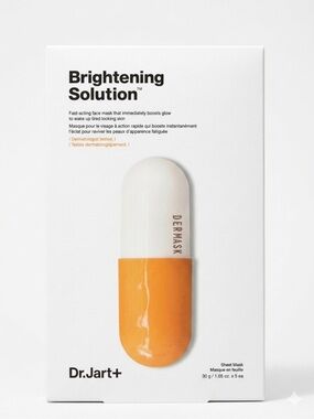 Dr. Jart’s Brightening Solution Sheet Mask - 5 Pack Masks